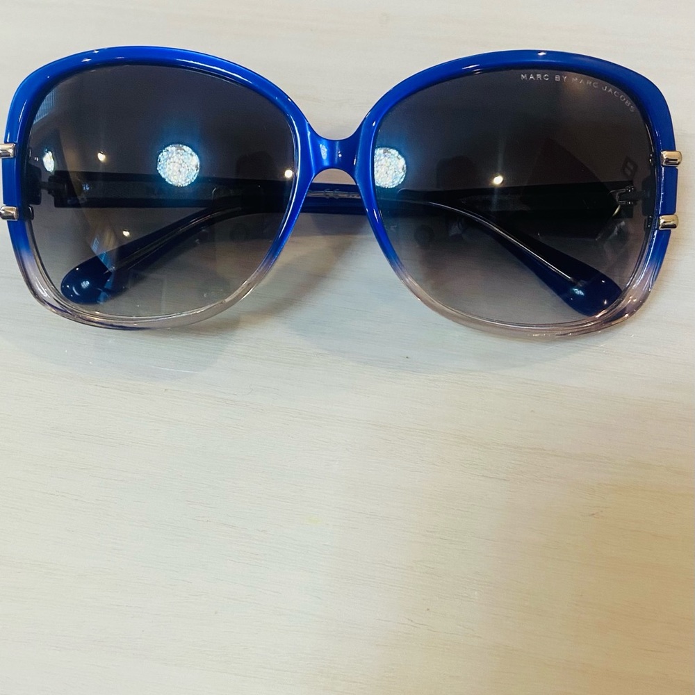 COPY - Marc by Marc Jacob blue sunglasses
